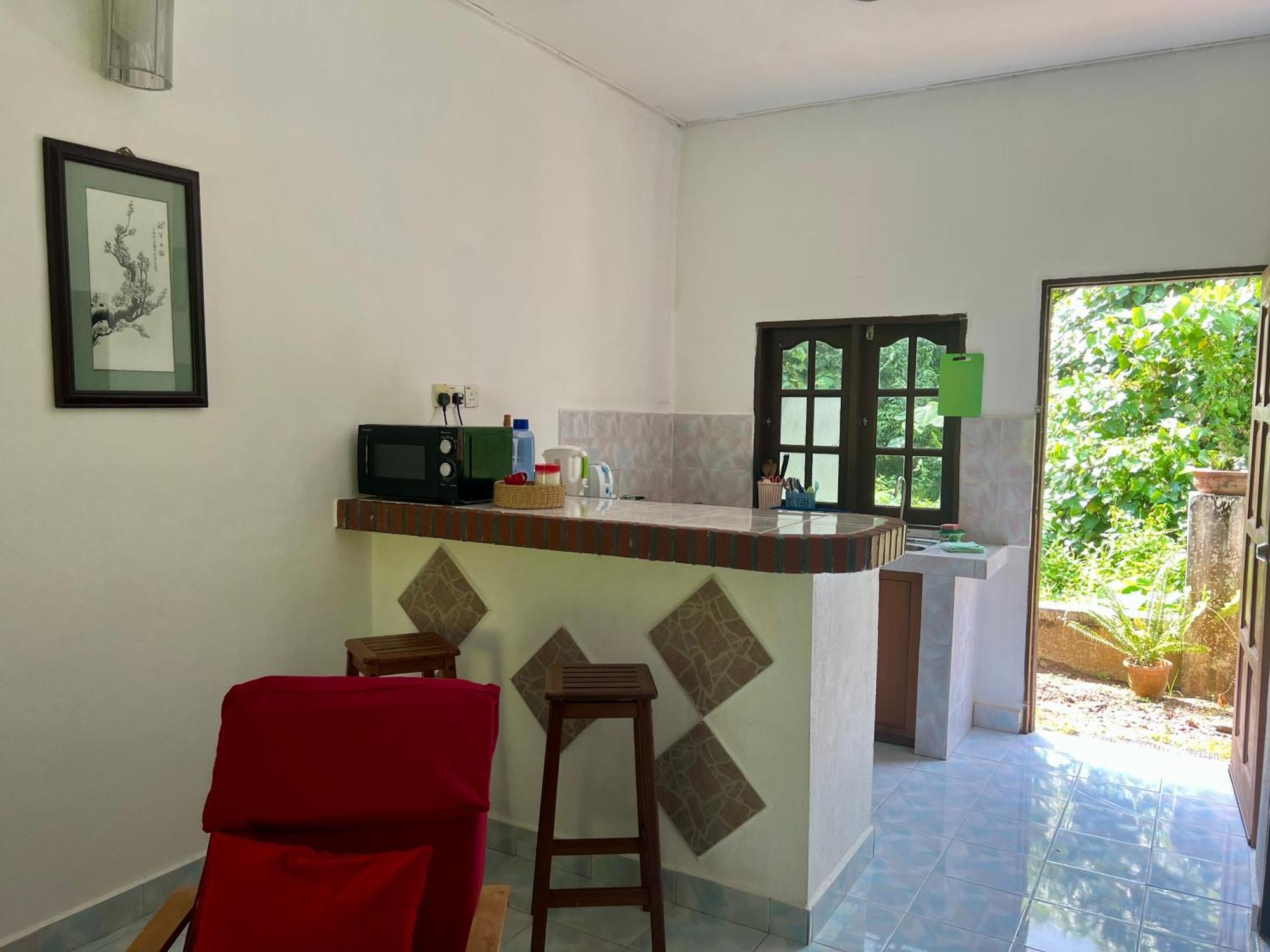 Lovely Garden Villas Pantai Cenang  Buitenkant foto