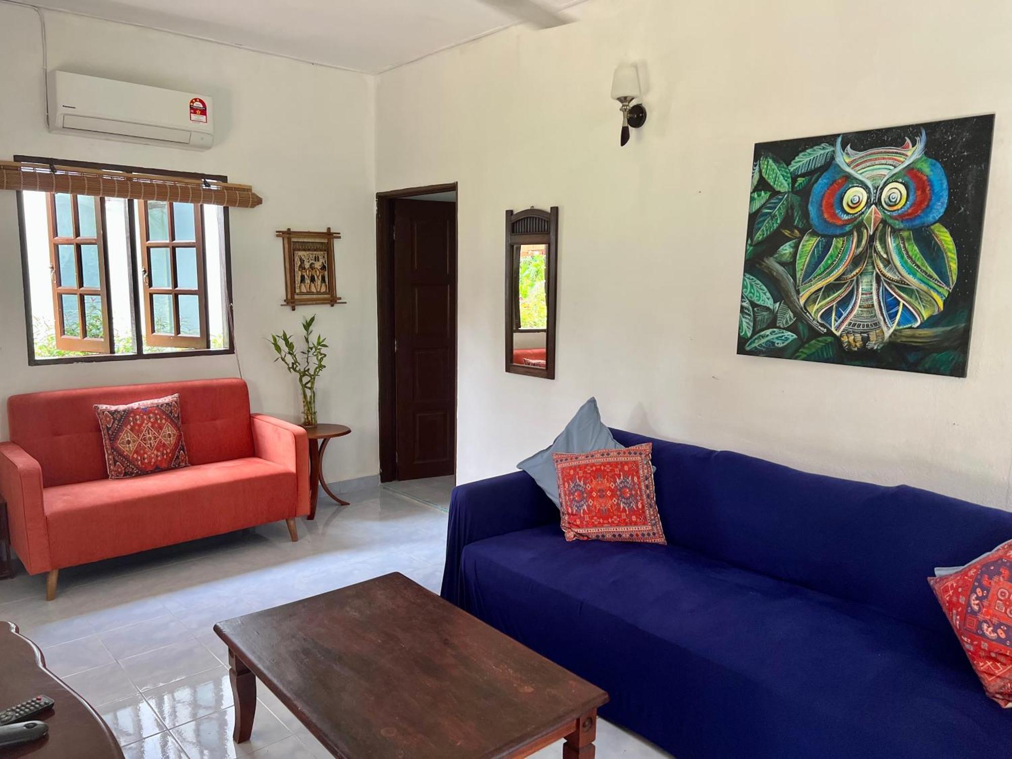Lovely Garden Villas Pantai Cenang  Buitenkant foto