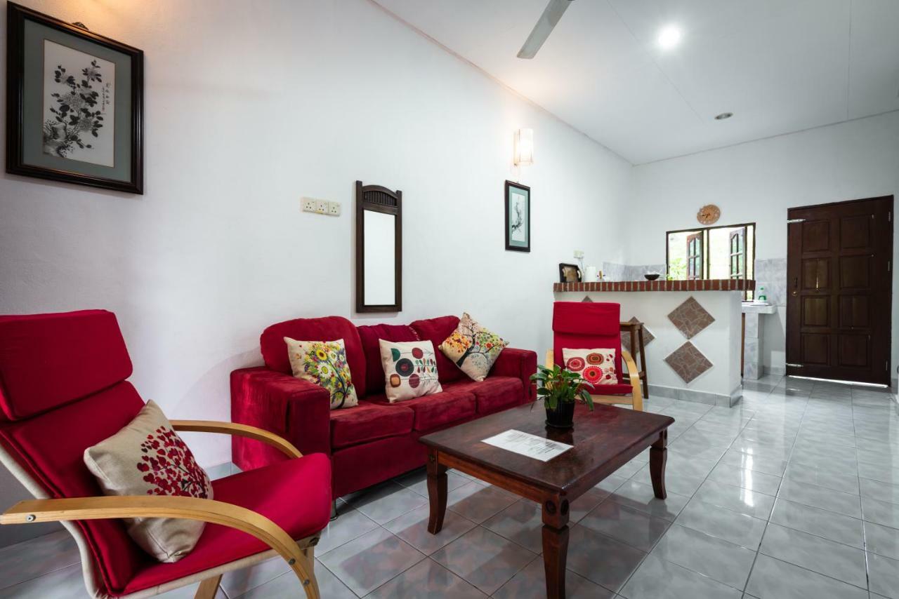 Lovely Garden Villas Pantai Cenang  Buitenkant foto