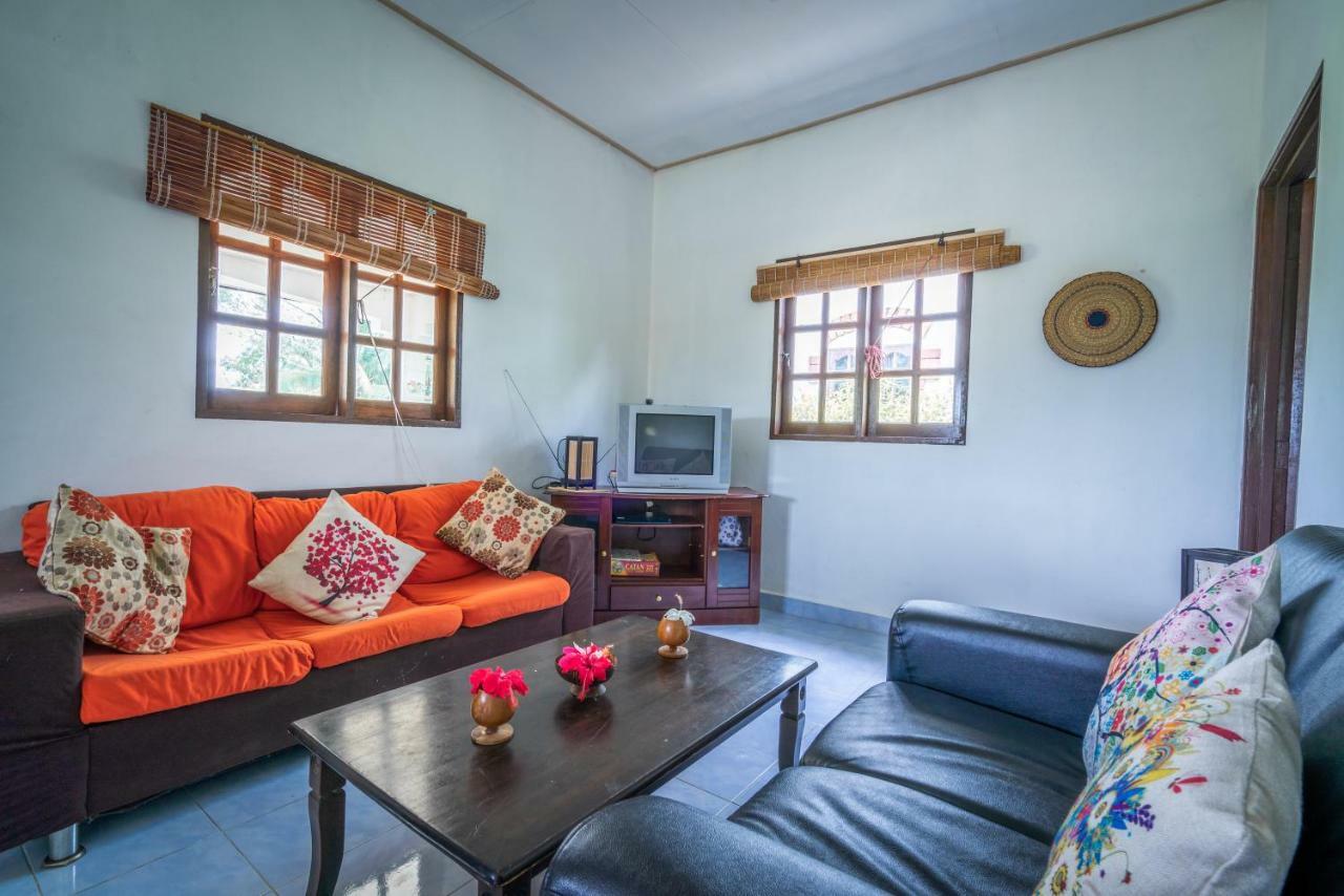 Lovely Garden Villas Pantai Cenang  Buitenkant foto