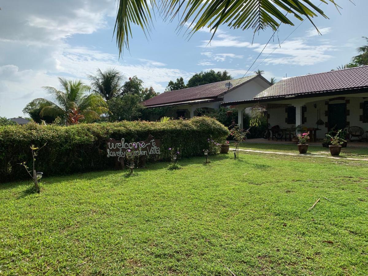 Lovely Garden Villas Pantai Cenang  Buitenkant foto