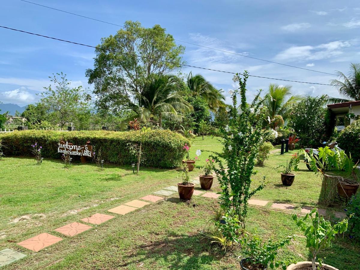 Lovely Garden Villas Pantai Cenang  Buitenkant foto